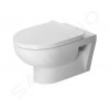 DURAVIT - DuraStyle Basic Závěsné WC se sedátkem SoftClose, Rimless, bílá (45620900A1)