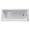 DURAVIT - D-Code Vana 1700x750 mm, bílá (700100000000000)