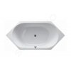 DURAVIT - D-Code Vana 1900x900 mm, bílá (700138000000000)