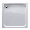 DURAVIT - D-Code Sprchová vanička 1000x1000 mm, Antislip, alpská bílá (720103000000001)