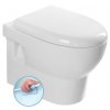 ABSOLUTE závěsná WC mísa, Rimless, 35x50 cm, bílá - 10AB02002
