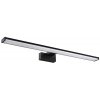 CHICAGO XL LED svítidlo, 600x120x40mm, 12W, 230V, plast, černá mat - AU470