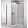 THRON LINE SQUARE sprchové dveře 1300 mm, hranaté pojezdy, čiré sklo - TL5013-5002