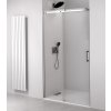 THRON LINE ROUND sprchové dveře 1400 mm, kulaté pojezdy, čiré sklo - TL5014-5005
