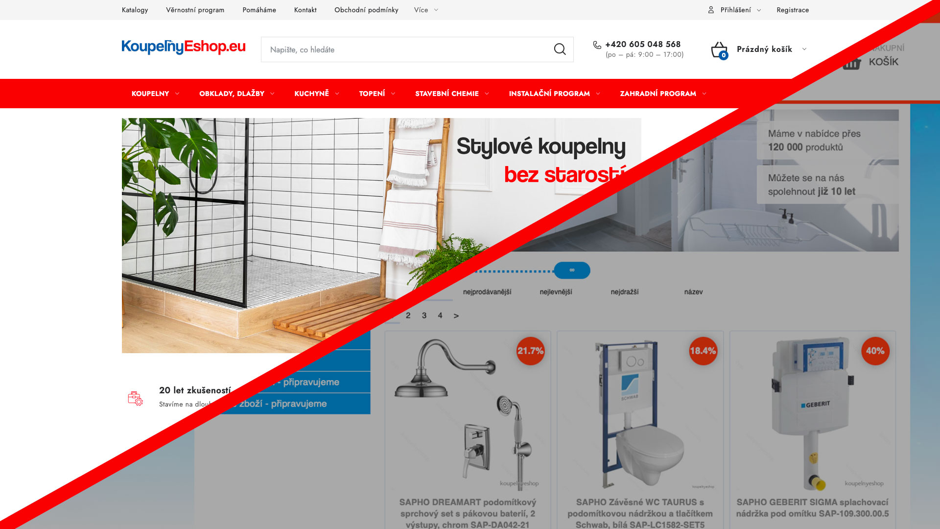 Nový e-shop!