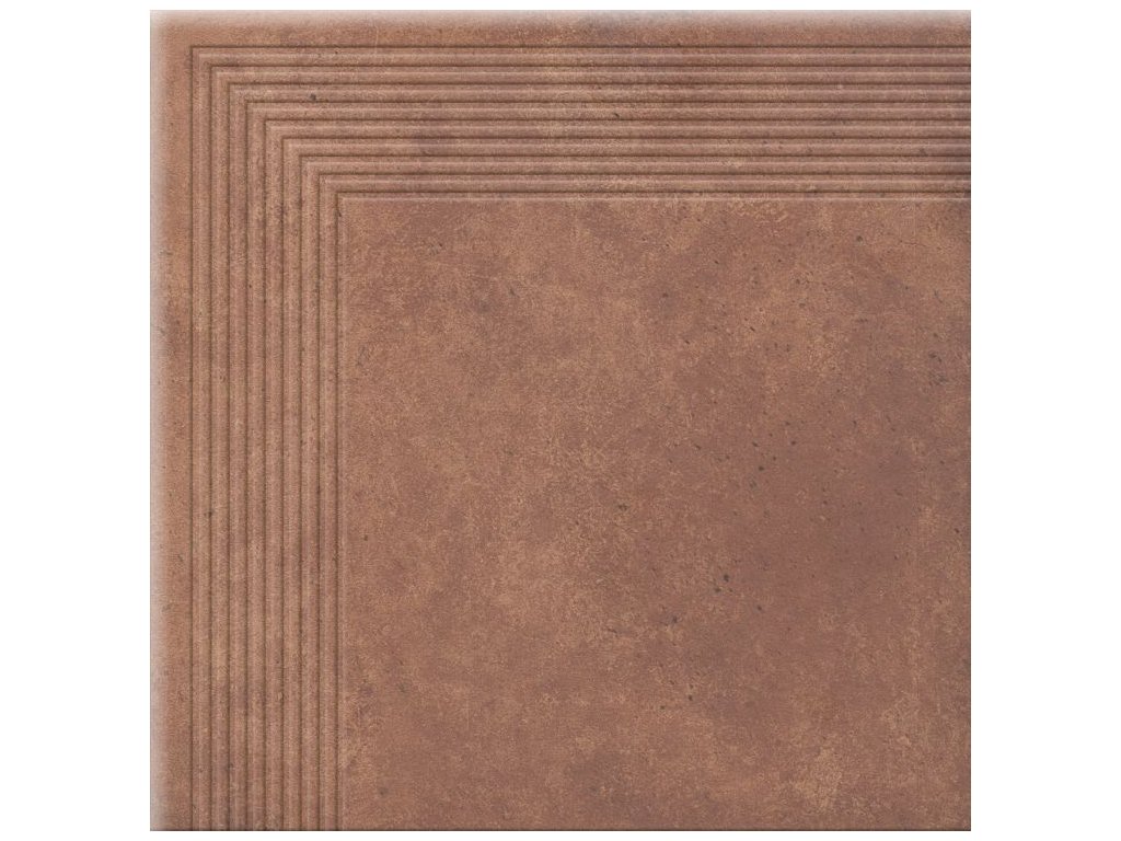 90106 cerrad dlazba cottage chilli schod roh 30x30x0 9 cer 150945