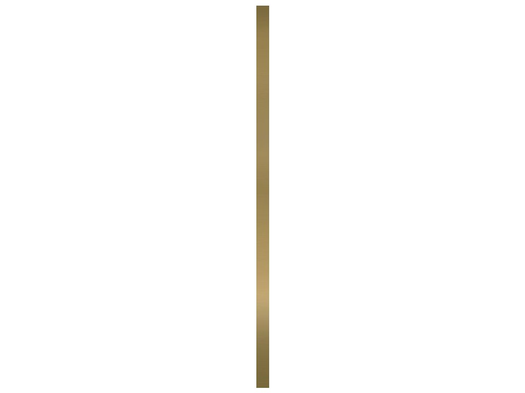 98554 paradyz listela uniwers metalowa oro profil 2x60 par 162418