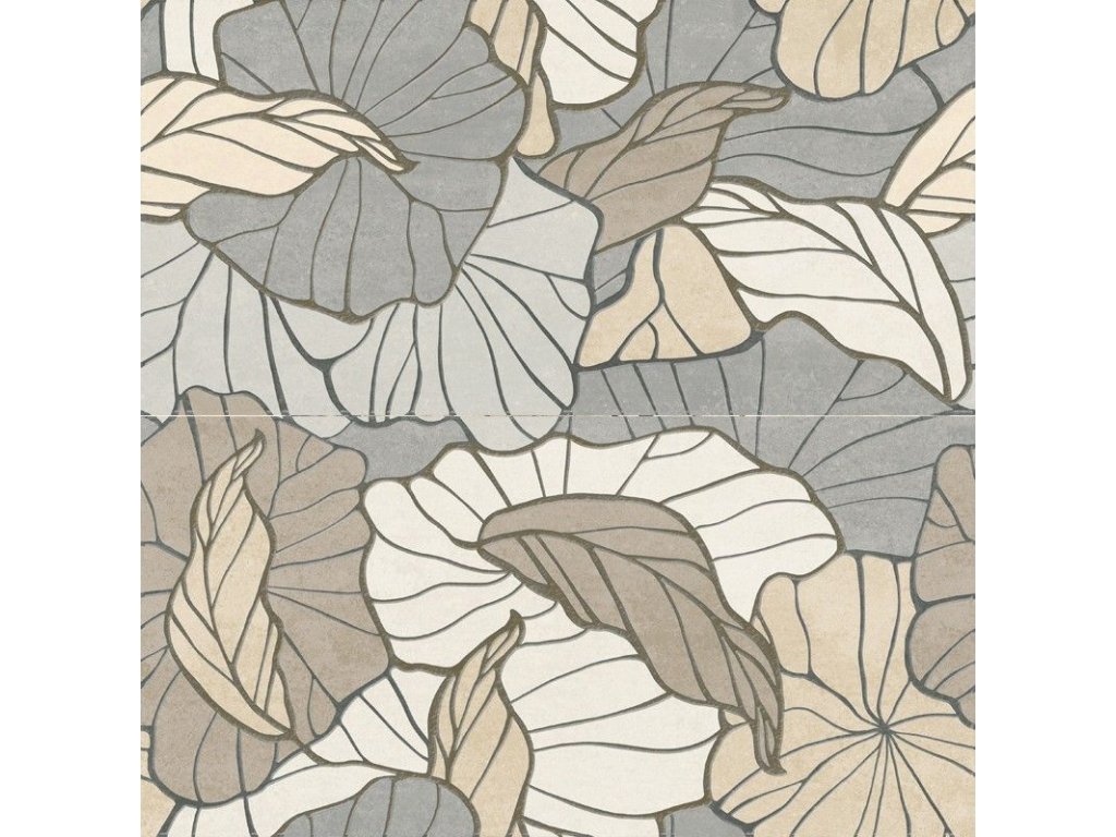 98620 paradyz dekor illusion beige panel 60x60 par 162441