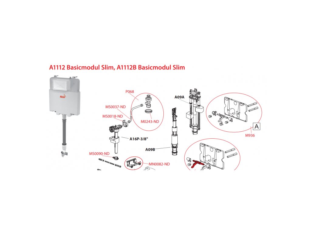 81394 alcaplast nd alcaplast kombi sroub m8 120 zn alc ms0070 nd