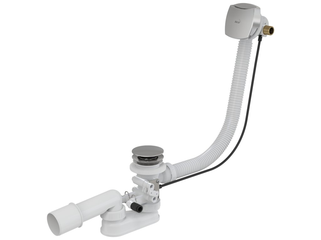 80749 alcaplast sifon vanovy s napoustenim prepadem pro hydromasazni vany kov alc a566 273133 80
