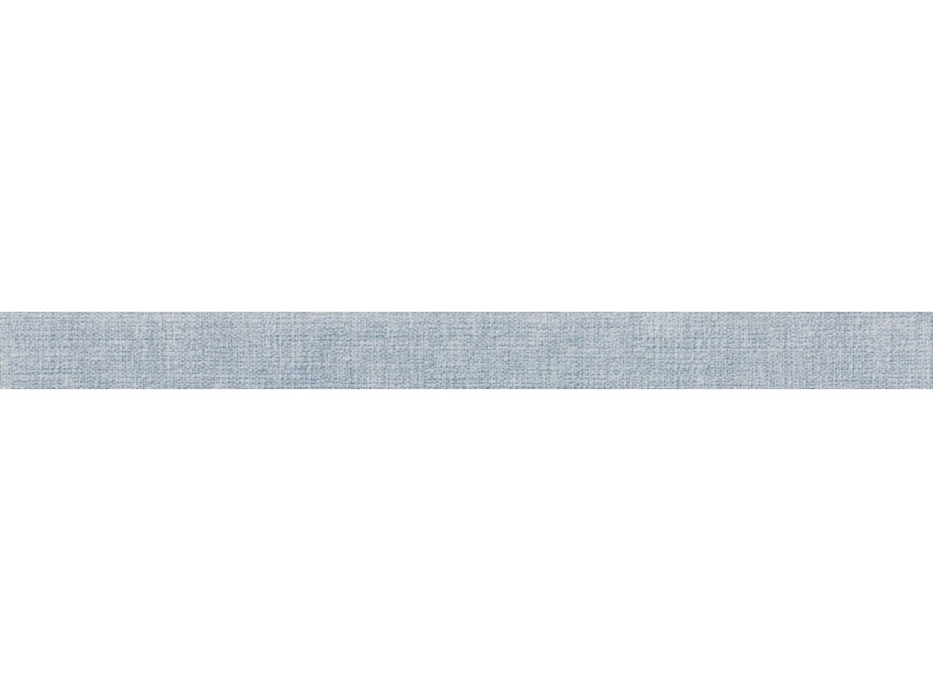 Listela Rako Tess modrá 3x40 cm mat / lesk WLAMF452.1