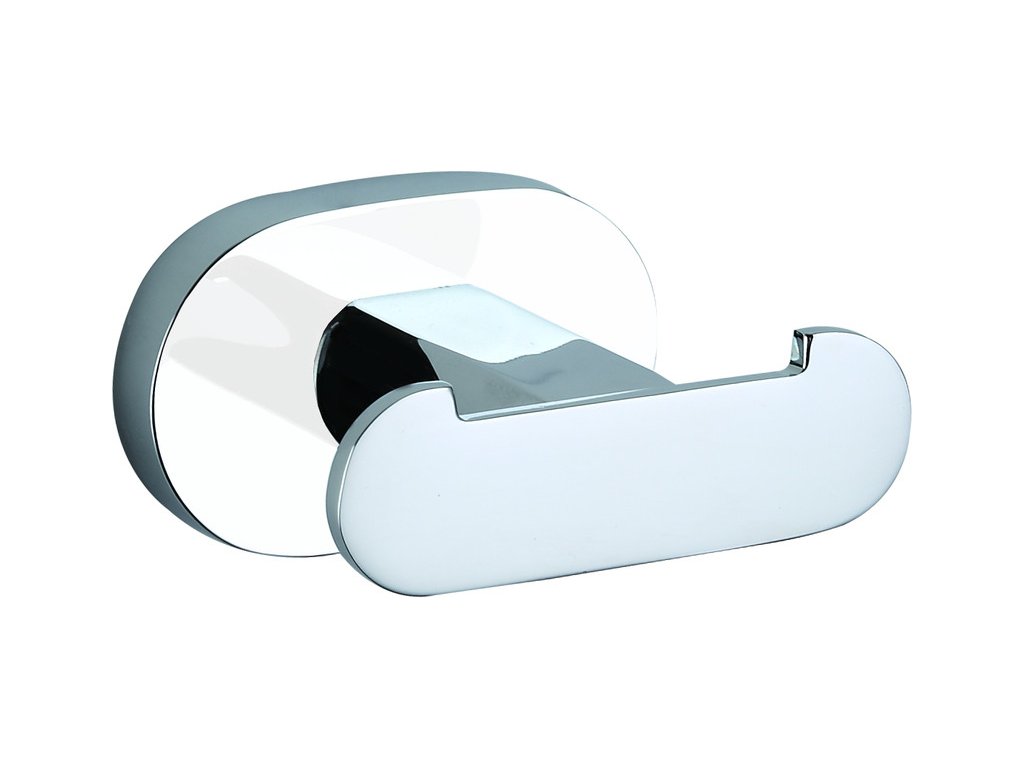 2602 1 2602 1 yukon koupelnovy doplnek vesacek dvojity bila chrom yua0102cb rav slezak