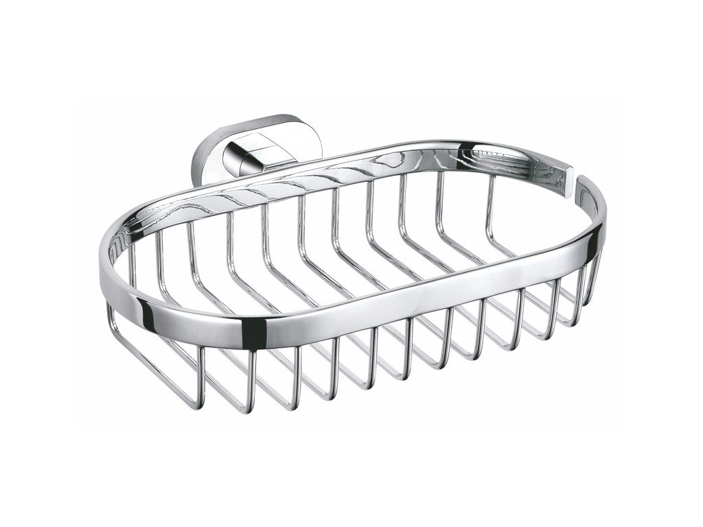 2620 1 2620 1 yukon koupelnovy doplnek mydlenka dratena ovalna bila chrom yua0301cb rav slezak