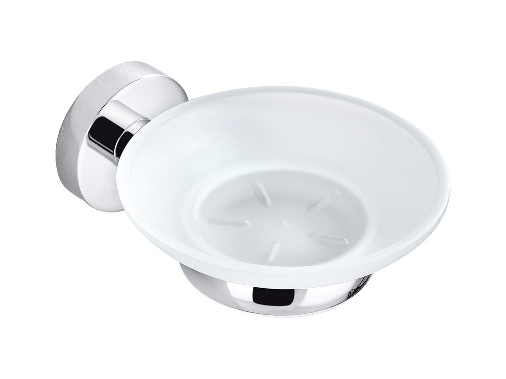 2683 2 2683 2 colorado koupelnovy doplnek mydlenka sklenena chrom coa0300 rav slezak