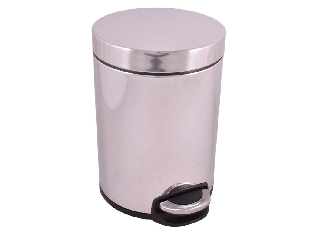 3721 1 3721 1 colorado koupelnovy doplnek odpadkovy kos 5 litru chrom coa1305 rav slezak