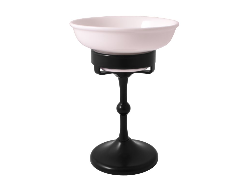 4696 1 4696 1 morava retro koupelnovy doplnek mydlenka keramicka cerna matna mka0301cmat rav slezak