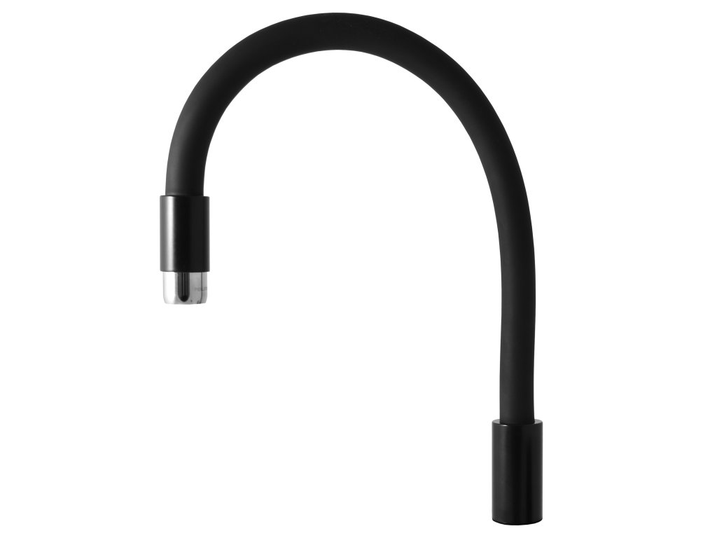 5362 2 5362 2 flexi raminko s perlatorem cerna matna chrom sr0014 10cmatc rav slezak