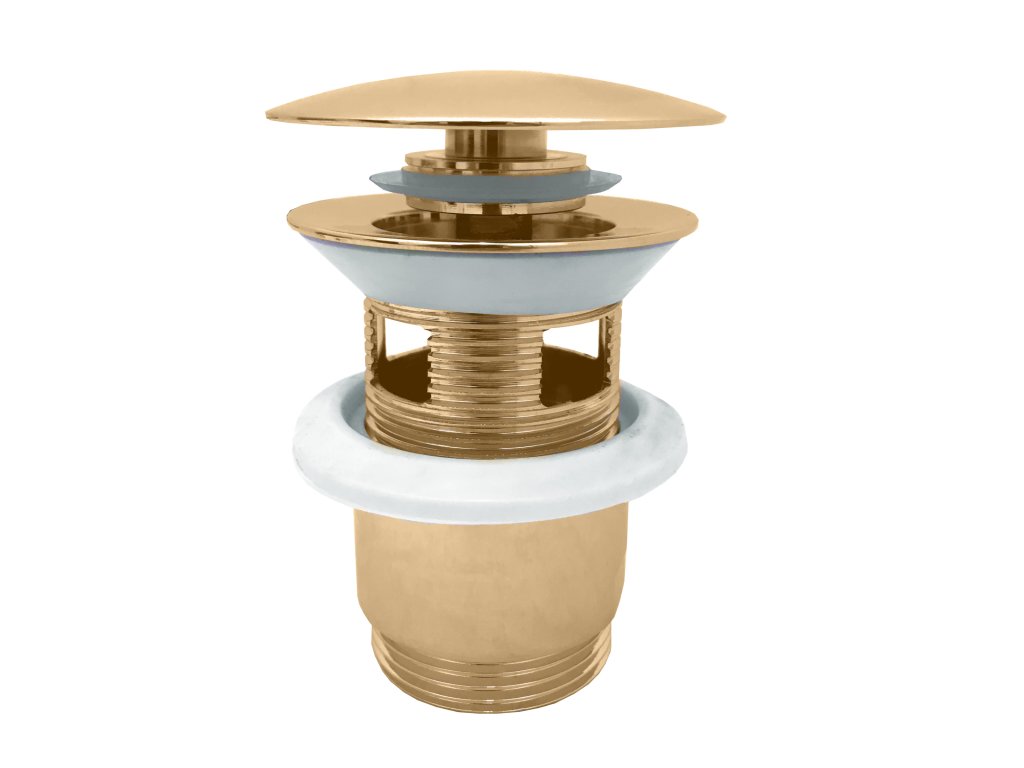 5596 1 5596 1 vypust umyvadlova click clack 5 4 zlata leskla md0784z rav slezak