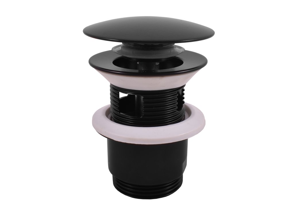5695 1 5695 1 vypust umyvadlova click clack 5 4 cerna matna md0784cmat rav slezak