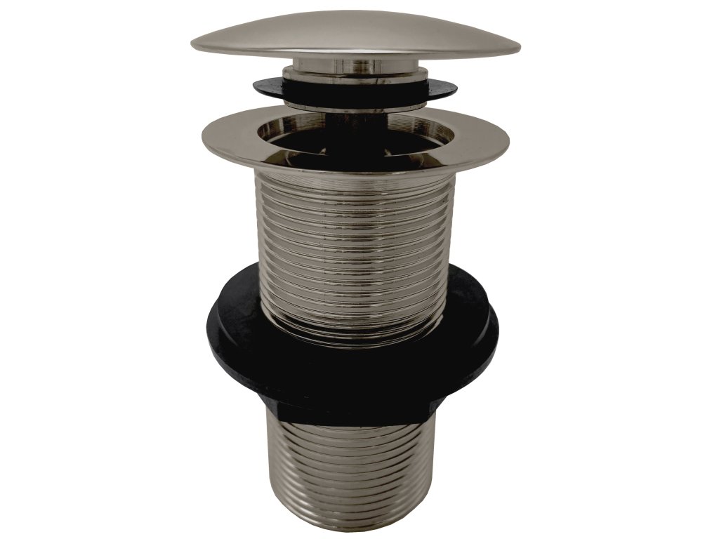 7189 1 7189 1 vypust umyvadlova click clack 5 4 bez prepadu metal grey leskla md0798mgl rav slezak