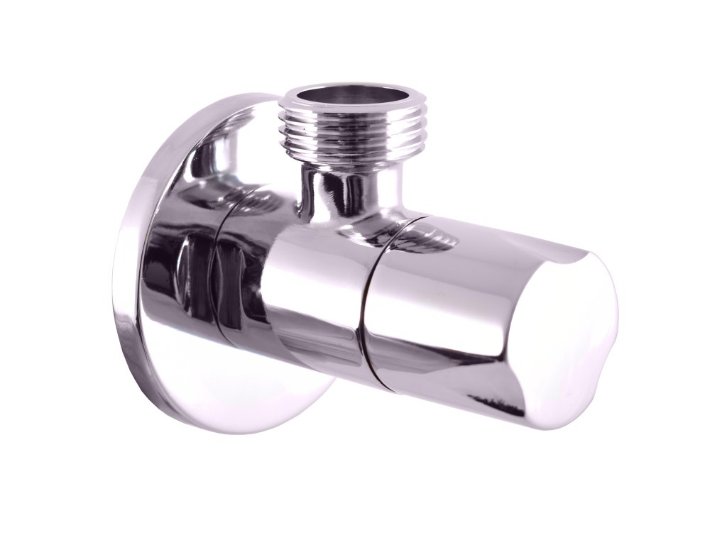 697 1 697 1 ventil rohovy s keramickym vrskem 1 2 x3 8 chrom rv0438 rav slezak