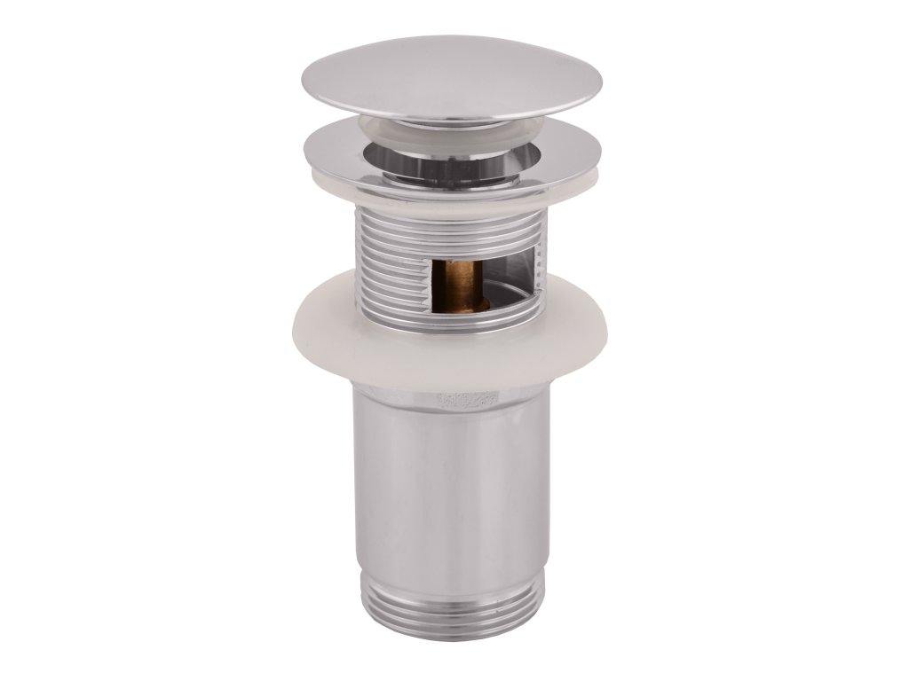 802 2 802 2 vypust umyvadlova click clack 5 4 chrom md0484 rav slezak