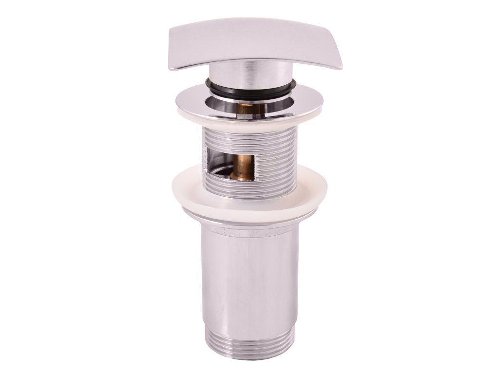 805 2 805 2 vypust umyvadlova click clack 5 4 ctvercova chrom md0481 rav slezak