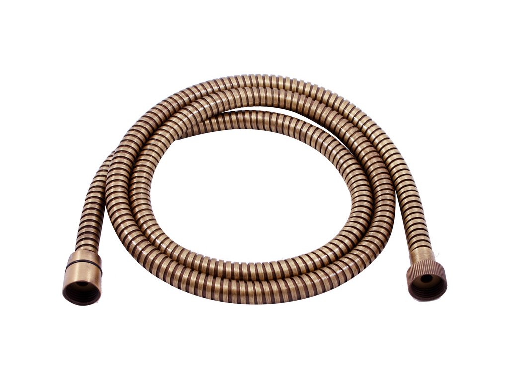 1213 1 1213 1 sprchova hadice stara mosaz bronz mh1502sm rav slezak
