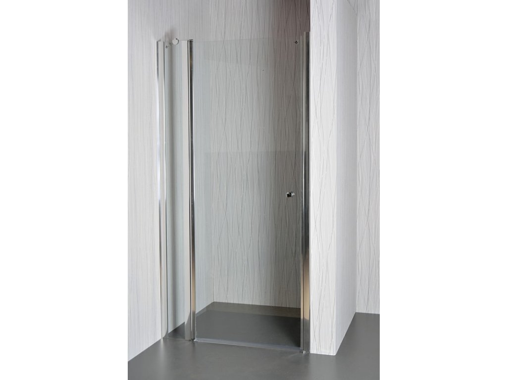 1289 1 arttec jednokridle sprchove dvere do niky moon c 11 cire sklo 81 86 x 195 cm
