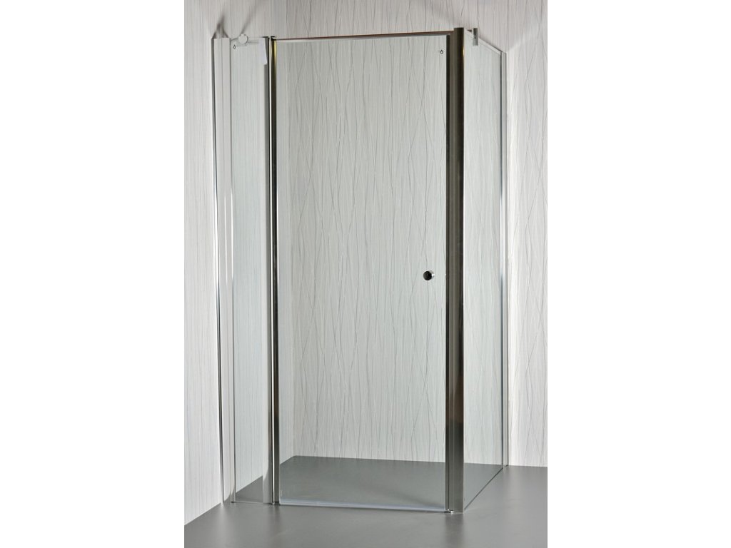 1379 1 arttec sprchovy kout rohovy jednokridly moon d 23 cire sklo 81 86 x 76 5 78 x 195 cm