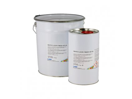 29437 mapei mapefloor finish 451 ral 7001 a b novinka dvouslozkovy pruzny alifaticky barevny uzaviraci nater map 6qb211920 6qb999920