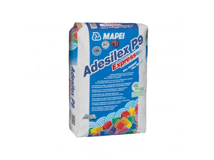 93988 mapei flexibilni zlepsene rychle tvrdnouci cementove lepidlo pro lepeni obkladu a dlazeb adesilex p 9 expres sedy map 006025