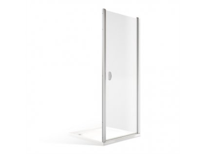 Jednokřídlé sprchové dveře pro instalaci do niky DCN1