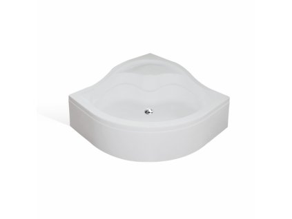 Polohluboká samonosná sprchová vanička SEMIDEEP NEO (Varianta Délka vaničky : 80 cm, Šířka vaničky: 80 cm)