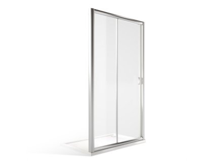 XXL posuvné sprchové dveře MD2 pro instalaci do niky (Varianta Rozměr dveří: 130 cm)