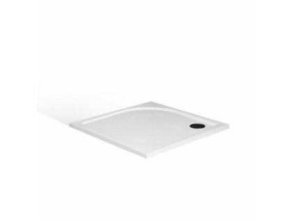 Čtvercová sprchová vanička iCAST SQUARE z litého mramoru (Varianta Délka vaničky : 80 cm, Šířka vaničky: 80 cm)