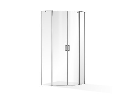 Čtvrtkruhový sprchový kout OBCR2 (Varianta Délka koutu: 80 cm, Rozměr: 80 x 80 cm, Šířka koutu: 80 cm, Výška koutu: 195 cm)