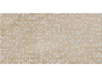 86176 cersanit normandie beige inserto dots 29 7x59 8 cer wd379 001