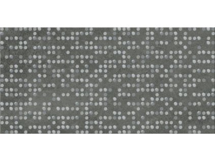 86179 cersanit normandie graphite inserto dots 29 7x59 8 cer wd379 002