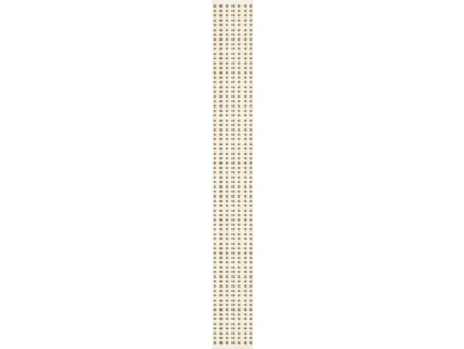 93769 paradyz listela doppia beige 4 8x40 par 135329