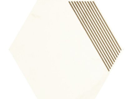 94570 paradyz dlazba calacatta 2019 mat hexagon b 17 1x19 8 par 153286