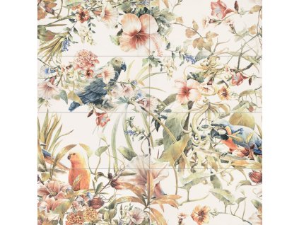 17044 tubadzin dekor modern pearl parrots 119 8x119 8 6004259