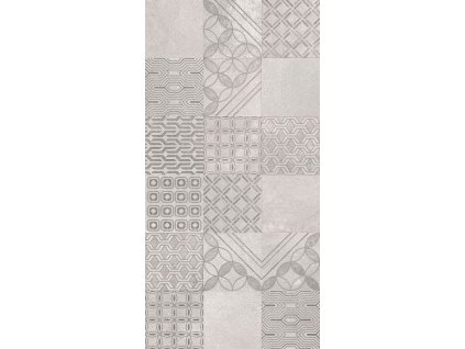 87586 paradyz obklad harmony grys patchwork 30x60 par 155107