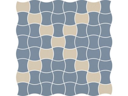 87904 paradyz dlazba modernizm blue moz mix 30 86x30 86 3 6x4 4 par 157266
