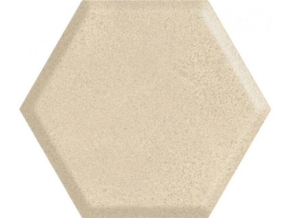 89023 paradyz obklad serene beige heksagon struk mat 19 8x17 1 par 160670