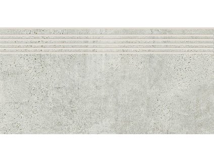 96187 cersanit newstone light grey schodovka 29 8x59 8 cer od663 072