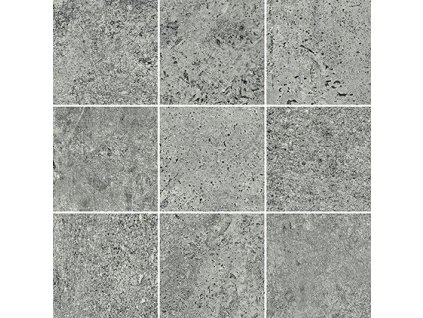 96202 cersanit newstone grey mosaic mat bs 29 8x29 8 cer od663 077