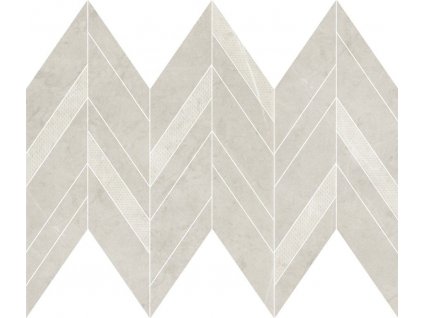 97186 cersanit manzila grys chevron mix mosaic matt 25 5x29 8 cer wd1016 012