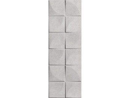 97918 ceramika konskie obklad saragossa white quadra rekt 25x75 kon 160855