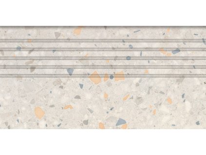 TUBADZIN MACCHIA BEIGE SCHODOVKA MAT 59,8X29,8